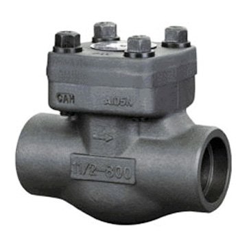 H61H鍛鋼焊接止回閥