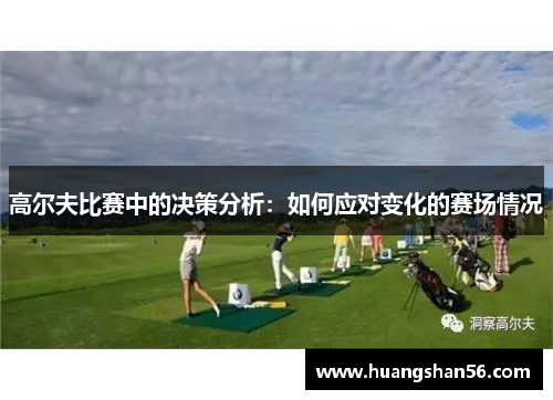 高尔夫比赛中的决策分析：如何应对变化的赛场情况
